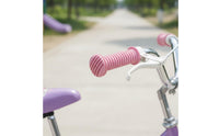 Children's Cycle with Stabilisers Adjustable Seat Young Child Pedal Bike Full Chain Guard Children's Training Cycle for Young Children, Girls, Outdoor