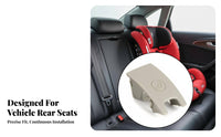 Direct Replacement child seat anchor cover Anchor Cover Easy Installation child seat anchor cover aperture Cover long-durableing Child Safety Component High Reliability for vehicles Owners, DIY hobbyists, Auto Mechanics, Vehicle Maintenance