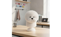 Pet Grooming Practice Head Dog Grooming Mannequin with Hair Smooth