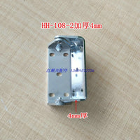 工业烤箱合页 白铁后钮 红顺兴烘箱铰链 机械设备门铰HH-98-1合页