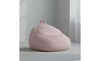 Floor Cushion Cover Cover Corduroy Floor Cushion Cover Chair Cover with Handle Unfilled Lounge Seat for Adults, Teens, Living Room, Bedroom