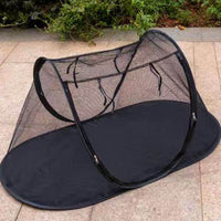 Lightweight Foldable Pet Tent Foldable Feline Mesh Tent