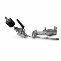 Compact Cymbal Mount with Articulated Arm Slip-Proof Cymbal Extension Bracket Stable Percussion Accessory Sturdy for Drummers