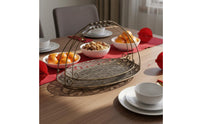 Iron Fruit Tray Antique Finish Vintage Wire Tray Breathable Home Decor for Festive Table