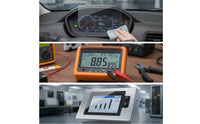 Polarized LCD Polarizer Film Reduce Glare LCD Polarizing Film Easy to Cut Filter Gray for Electronics Maintenance