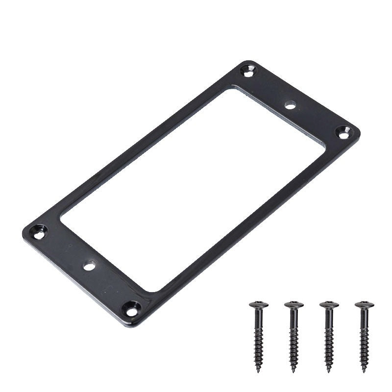 Double Pickup Mounting Rings for Electric Guitar, Plastic, with Screws