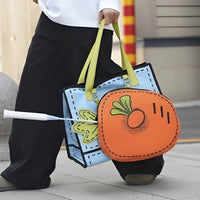 Large Capacity Tennis Racket Bag Cute Design Badminton Racket Bag Sturdy Fashion Accessory Lightweight for Women, Sports