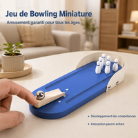 miniature bowling game