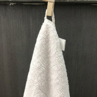 Double Layer Microfibre Cloth, 30x40cm Dish Cloths for Kitchen and Bathroom, 400 GSM Absorbent Towels with Hanging Loop and Locked Border