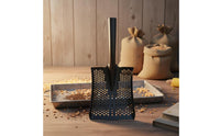 Hole Drain Manganese Steel Perforated Easy to Penetrate Ground Garden Tool for Farm Use
