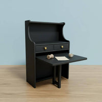 Foldable Dollhouse surface 1:12 Scale European Style Dollhouse Furniture and Materials Mini Drawer Cabinet