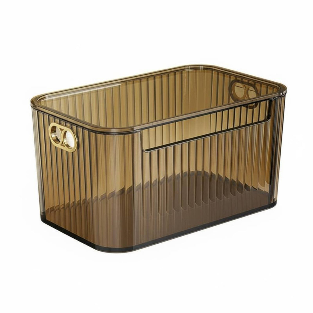 Clear Storage Box with Lid High Clarity Transparent Lidded Container