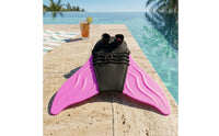Mermaid Monofin One-Piece Mermaid Tail Fin Streamlined for Children, Divers