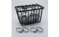 Easy to Install Rear Basket with Mounting Hardware Heavy Duty Rear Bike Basket Long-Lasting Rigid for Commuters, Shopping Runs