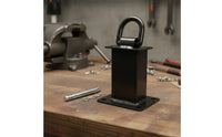 Stake Pocket D-Loop Rust-Resistant Stake Anchor Coating Towing Equipment for Truck Bed