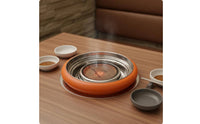 Adjustable Temperature Control Korean BBQ Grill Large Cooking Surface Electric Ceramic Cooktop Child Lock for Restaurant