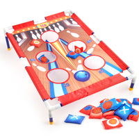 Sensory Training Throwing Ring Game Board for Kids, Indoor/Outdoor Sports Toy