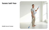 Extendable Design Telescopic Cleaning Pole Adjustable Length Aluminum Extension Rod Sturdy Construction Retractable Cleaning Handle Lightweight for Homeowners, Professional Cleaners, RV Owners, Outdoor, House Exterior, Commercial Buildings, Greenhouse