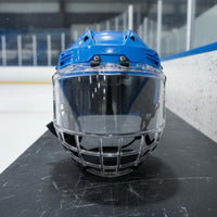 Hockey Helmet Anti-Fog Transparent Visor Helmet Impact Resistant Clear Hockey Face Visor