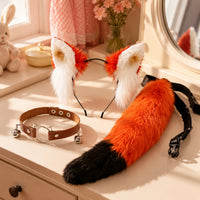 Velvety Animal Ear Headband Fuzzy Cosplay Headband Soft Costume Headpiece Cute for Cosplayers, Roleplay