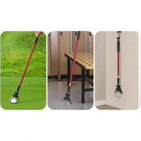 3 Section Golf Retriever Portable Telescopic Golf Ball Retriever Anti-Slip