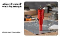 M42 Steel Hole Cutter and Sturdy Bi-Metal Wide Application Power Tool Accessory for Plumbers, Crafters, Metalworking, Workshop, Garage