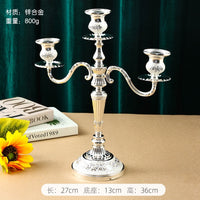 IOTC欧式LED长杆蜡仿真流泪节庆生日装饰浪漫烛光晚餐电子蜡烛灯