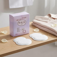 20 Pieces Armpit Sweat Pads Thin Underarm Sweat Pads Underarm Pad 12 X 9 Cm Personal Care Accessory White