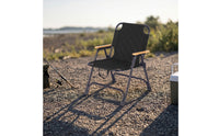Camping Chair with Padded Seat Comfortable High Back Folding Chair Heavy Duty Furniture for Fishing, Picnic