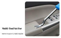 4 Pieces Car Interior Trim Removal Kit Non-Scratching Auto Trim Removal Tool Set