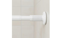 Multi-Purpose Telescopic Tension Rod Wall-Safe No-Drill Closet Rod Heavy Duty Household Hardware Non-Slip Ends for Bathroom