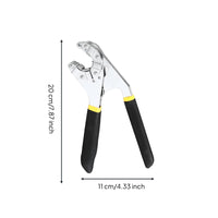 Multifunctional Versatile Wrench Heavy Duty Self-Adjusting Wrench Portable Hand Tool for Mechanics, Automotive, Workshop