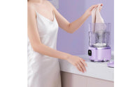 Compact Mini Washing Machine Space-Saving Portable Washer Small Washing Machine with Spin Dryer One-Button for Students, Travelers, Dorm Rooms, Apartments, Travel, Rv