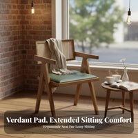 sturdy Wood Frame Upholstered Dining Booth Easy to Clean business Furniture Comfortable Padding Restaurant Seating Modern and design for Cafe Proprietors, Interior Designers, boba and tea Shop, Lounge Area, Living Room, Kitchen