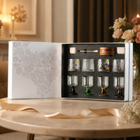 gift set of glassware