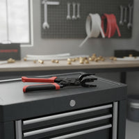 Push to Connect Removal Tool with Insulated Handles Multi-Sized Quick Disconnect Tongs Sturdy for Plumbers, Handymen, Plumbing, Tight Confined Areas
