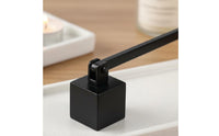 Prevents Smoke Square Candle Snuffer Smokeless Candle Snuffer Easy to Use Pivoting Head Flame Extinguishing Tool Long-Lasting Metal for, Spa, Meditation