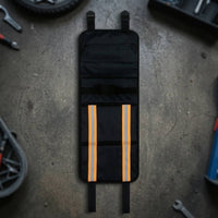 Truck Tailgate Pad with Tool Pockets Padded Tailgate Protection Pad with Tool Pockets Lightweight for Cyclists, Riders, Road Trips
