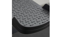 Molded Plastic Rowing Machine Foot Pedal 12.8 Mm Rowing Machine Pedal with Axle Hole Textured Gym Gear Part Reinforced