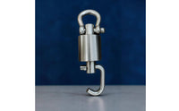 Rotating Joint Polished Swivel Joint Industrial-Grade Rotating Connector for Riggers, Mechanics, Marine