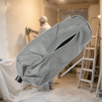 Dust Collection Bag Mesh Sander Bag with Strap Tear-Resistant for Drywallers, Carpentry