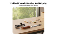 Insulated Handle Heated Uncapping Digital Display Electric Honey Uncapping