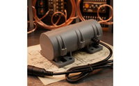 Vibration Motor with Barrel Connector Cylindrical DC Vibration Motor Wired Electronic Component for DIY Projects