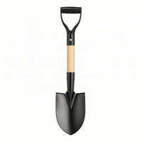 Garden with D-Handle Handheld with Wooden Handle Heavy-Duty Tool for Work