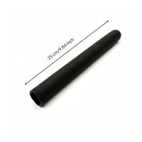 Handlebar Grip Sleeve Shock-Absorbing Black Grip Sleeve Soft-Fitting
