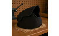 Hook-and-Loop Electric Bike Engine Cover Contoured Electric Bicycle Engine Cover Stitched Seams Cycle Accessory Matte Finish