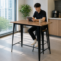 bar height table