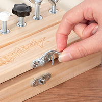 Educational Screw Toy Educational Wooden Screw Board Sensory Play Screwdriver Board for Kids, Toddlers, Kindergarten