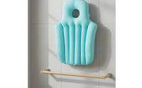 Bathtub Back Cushion Supportive High-Back Bath Pillow Contoured for Adults