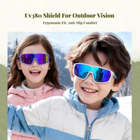 Sports Sunglasses for Children, Polarized, Running